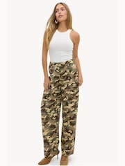 LOAVIES Green Pure Attraction Camo Trousers - Image 4 of 4
