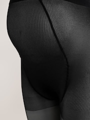 Mamalicious Black Maternity 20 Denier Tights 2 Pack - Image 8 of 8