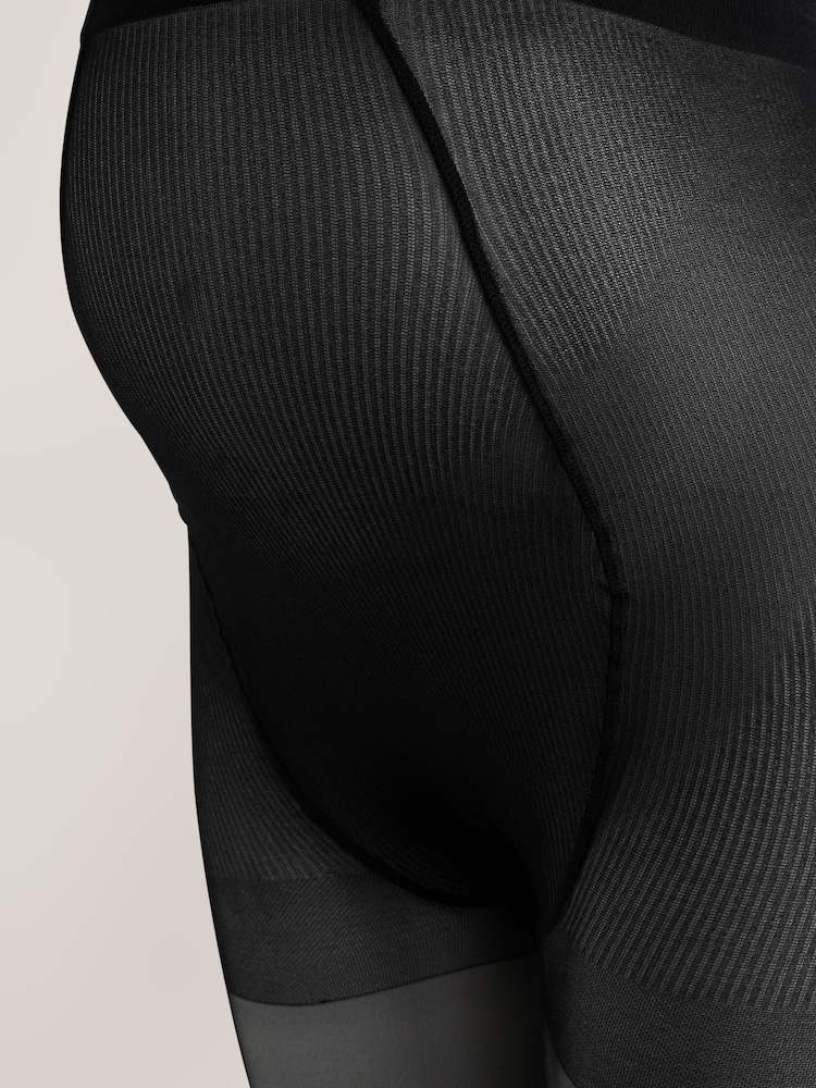Mamalicious Black Maternity 20 Denier Tights 2 Pack - Image 8 of 8 Mamalicious Black Maternity 20 Denier Tights 2 Pack - Image 8 of 8