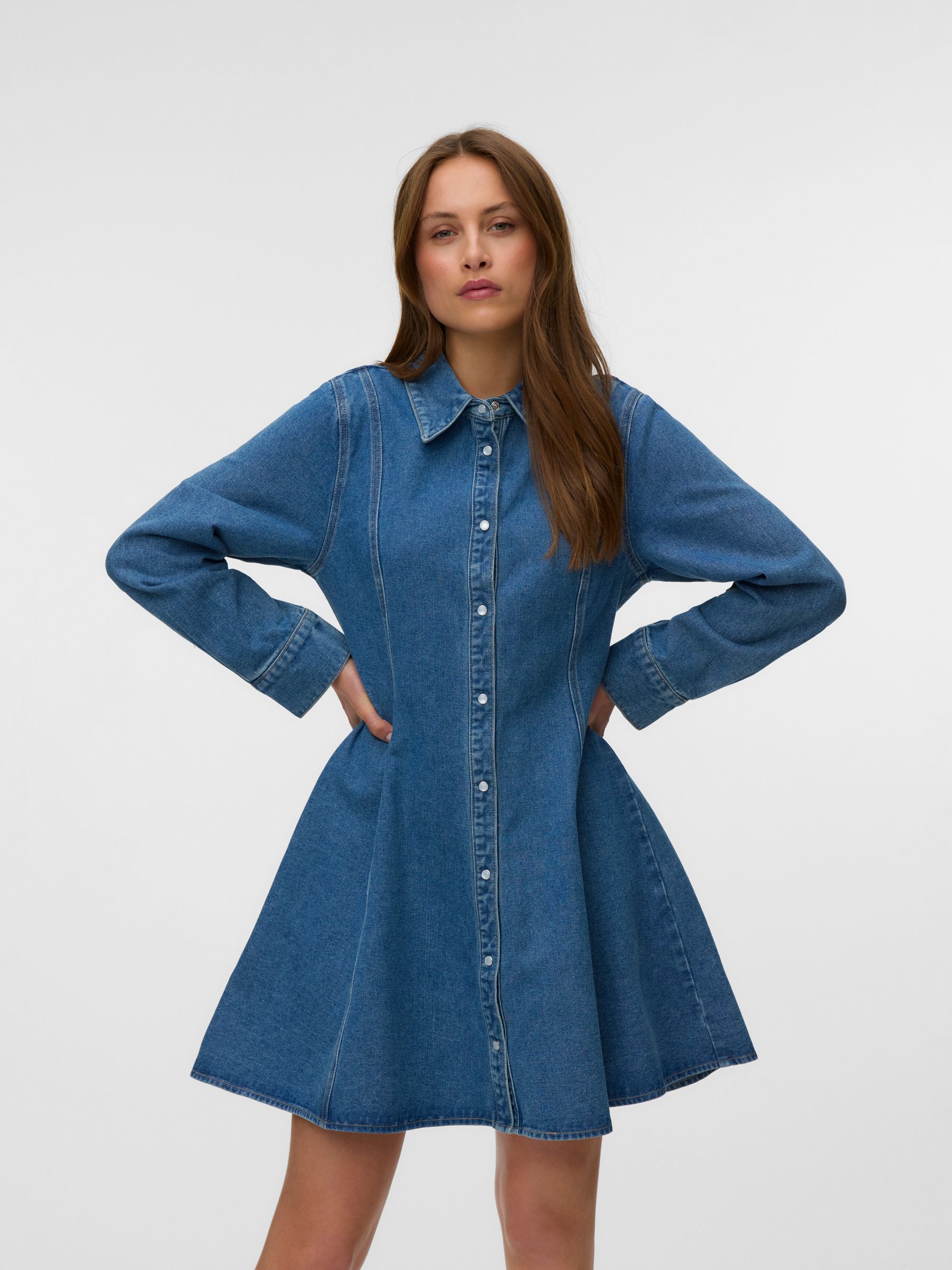 helmut lang denim dress Denim Femme Dress