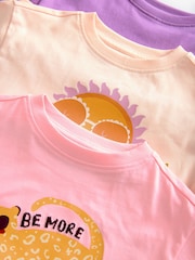 Multi Sunflower Shorts Pyjamas 3 Pack (9mths-8yrs) - Image 10 of 11