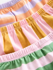 Multi Sunflower Shorts Pyjamas 3 Pack (9mths-8yrs) - Image 11 of 11