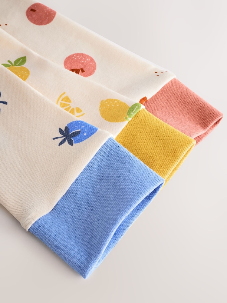 Creme/Obstprint - Stampy – kuschelige Pyjamas im 3er-Pack (9M.–12J.) - Bild 9 von 9 Creme/Obstprint - Stampy – kuschelige Pyjamas im 3er-Pack (9M.–12J.) - Bild 9 von 9