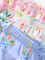 Pink/Blue Snuggle Pyjamas 3 Pack (9mths-12yrs) - Image 10 of 10
