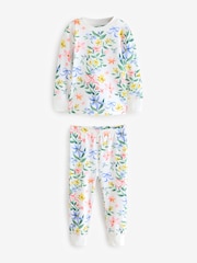 Pink/Blue Snuggle Pyjamas 3 Pack (9mths-12yrs) - Image 6 of 10
