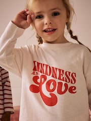 Red Kindness Cat Pyjamas 3 Pack (9mths-8yrs) - Image 3 of 5