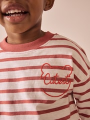 Red Kindness Cat Pyjamas 3 Pack (9mths-8yrs) - Image 4 of 5