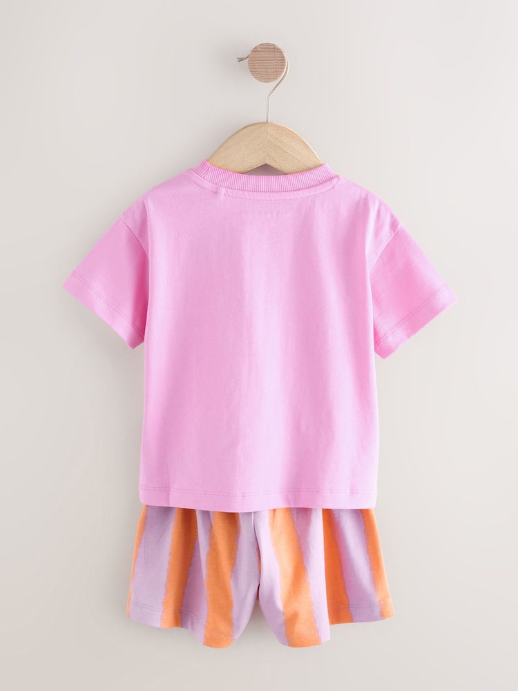 Multi Short Pyjamas 3 Pack (9mths-12yrs) - Image 8 of 12