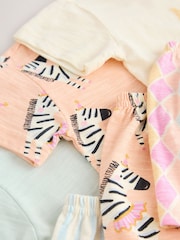 Purple Short Pyjamas 3 Pack (9mths-12yrs) - Image 10 of 10