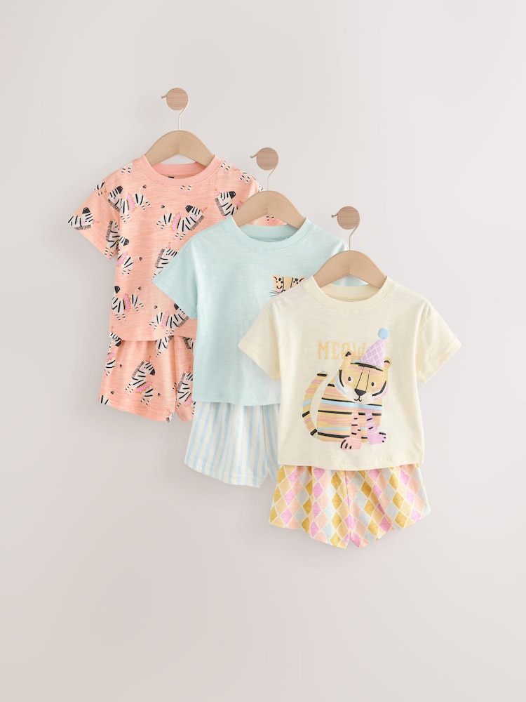 Violet - Pyjama court 3 Pack (9mois-12ans) - Image 5 of 10
