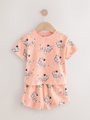 Purple Short Pyjamas 3 Pack (9mths-12yrs) - Image 8 of 10