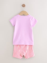 Vaaleanpunainen yksisarvinen - Lyhyt lahje Pyjama 3 Pack (9kk-12v.) - Kuva 11 / 14