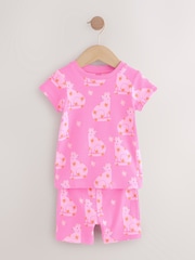 Vaaleanpunainen yksisarvinen - Lyhyt lahje Pyjama 3 Pack (9kk-12v.) - Kuva 12 / 14