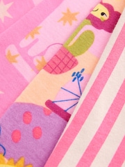 Vaaleanpunainen yksisarvinen - Lyhyt lahje Pyjama 3 Pack (9kk-12v.) - Kuva 13 / 14
