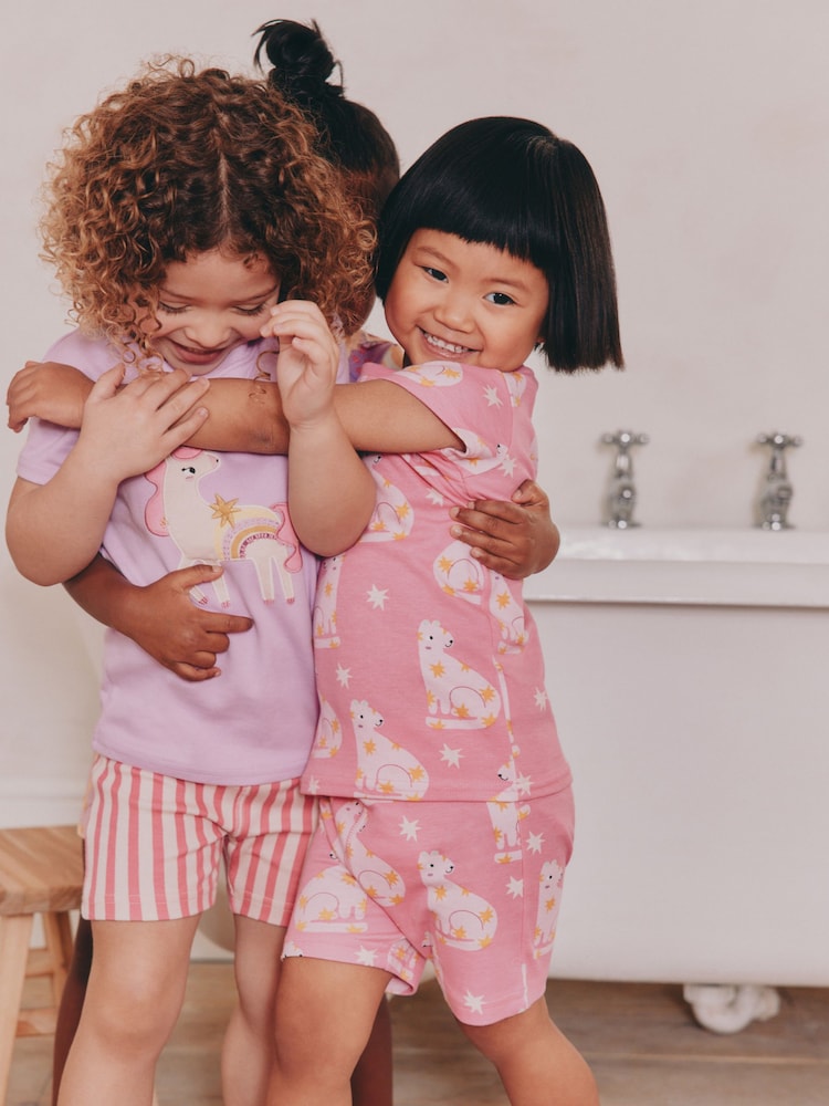 Licorne rose - Pyjama court 3 Pack (9mois-12ans) - Image 3 of 14