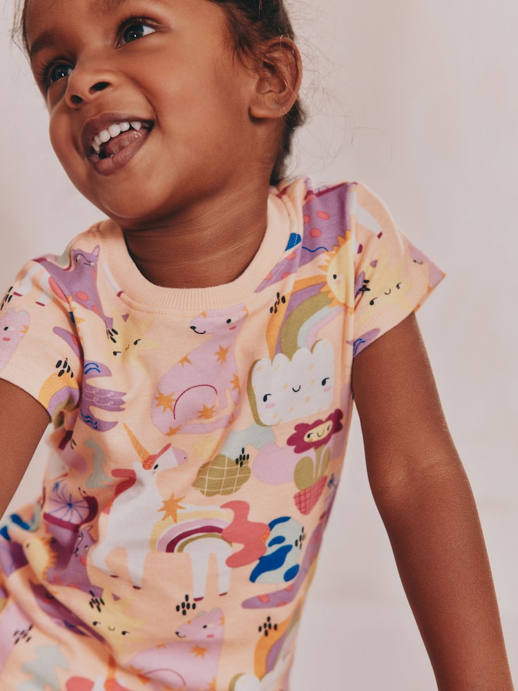 Licorne rose - Pyjama court 3 Pack (9mois-12ans) - Image 5 of 14