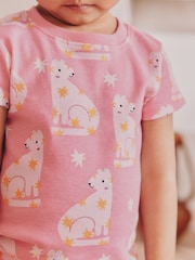 Vaaleanpunainen yksisarvinen - Lyhyt lahje Pyjama 3 Pack (9kk-12v.) - Kuva 6 / 14