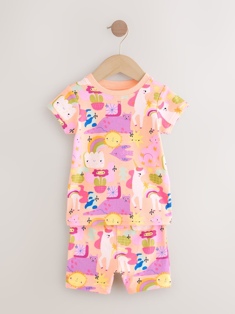 Licorne rose - Pyjama court 3 Pack (9mois-12ans) - Image 9 of 14