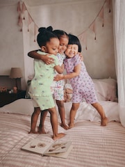 Violetti - Lyhyt lahje Pyjama 3 Pack (9kk-12v.) - Kuva 2 / 11