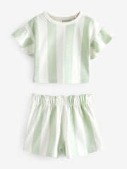 Blanco/morado - Pack de 3 pijamas cortos (9 meses-12 años) - Imagen 8 de 12