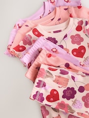 Pink Cherry Short Pyjamas 3 Pack (9mths-8yrs) - Image 12 of 13