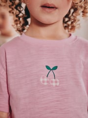 Punainen - Lyhyt lahje Pyjama 3 Pack (9kk-12v.) - Kuva 5 / 9