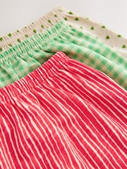 Punainen - Lyhyt lahje Pyjama 3 Pack (9kk-12v.) - Kuva 8 / 9