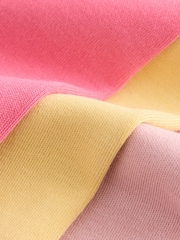 Pink/Yellow Short Pyjamas 3 Pack (9mths-12yrs) - Image 7 of 7
