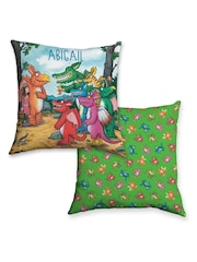 Personalised Zog and Friends Zog 100% Cotton Cushion by Star Editions - Image 3 of 3