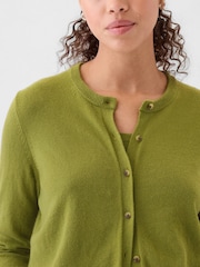 Gap Green CashSoft Cardigan - Image 4 of 5