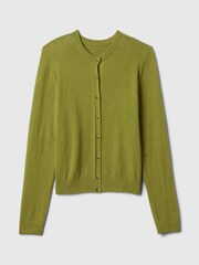 Gap Green CashSoft Cardigan - Image 5 of 5