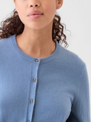 Gap Blue CashSoft Cardigan - Image 4 of 5