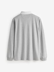 Gap Grey Rugby Polo Shirt - Image 2 of 4