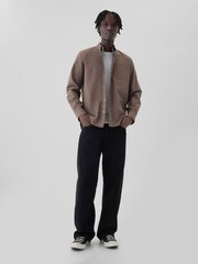Gap Brown Regular Fit Long Sleeve Oxford Shirt - Image 3 of 5