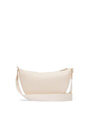 Victoria's Secret PINK White Shell Crescent Crossbody Bag - Image 2 of 4