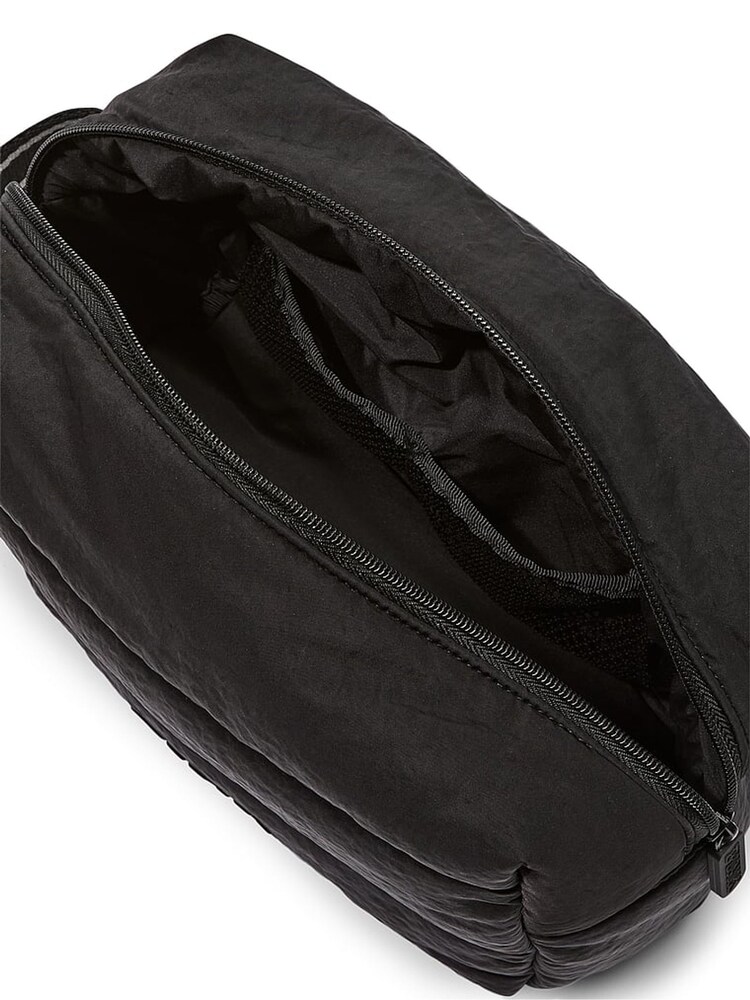 Victoria's Secret PINK Black Puffer Makeup Bag - Image 3 of 3