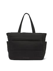 Victoria's Secret PINK Black Puffer Tote Bag - Image 1 of 4