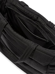 Victoria's Secret PINK Black Puffer Tote Bag - Image 3 of 4