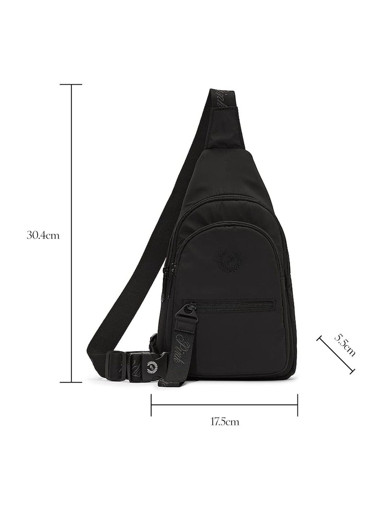 Victoria's Secret PINK Black Sling Bag - Image 4 of 4