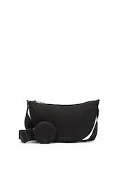 Victoria's Secret PINK Black Crescent Crossbody Bag - Image 1 of 4