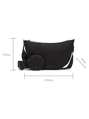 Victoria's Secret PINK Black Crescent Crossbody Bag - Image 4 of 4