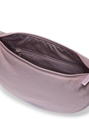 Victoria's Secret PINK Dusty Purple Crescent Crossbody Bag - Image 3 of 4