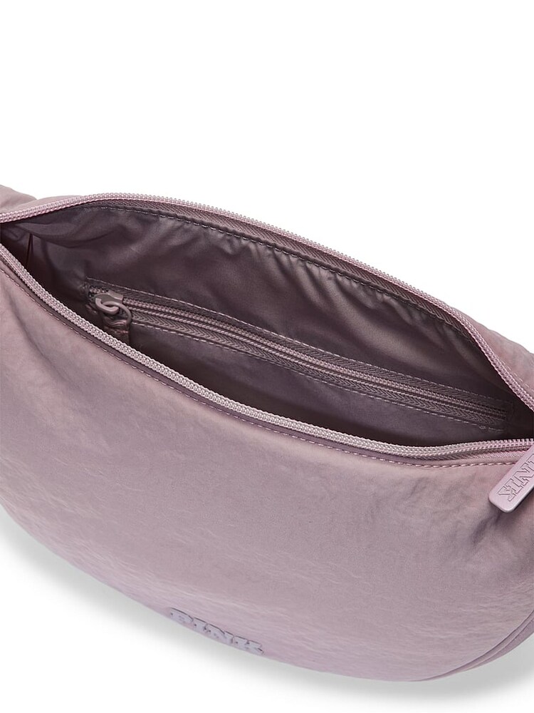 Victoria's Secret PINK Dusty Purple Crescent Crossbody Bag - Image 2 of 4