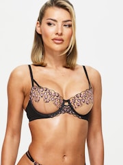 Ann Summers Black Impulsive Desire Non Pad Balcony Bra - Image 1 of 5