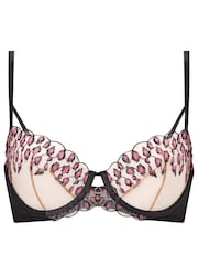 Ann Summers Black Impulsive Desire Non Pad Balcony Bra - Image 5 of 5