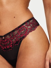 Ann Summers Black Sexy Lace Thong - Image 3 of 5