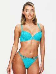 стринги с сетчатыми вставками и кружевом Ann Summers Lasting Lover - Изображение 4 из 5