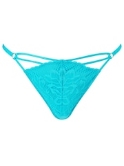 стринги с сетчатыми вставками и кружевом Ann Summers Lasting Lover - Изображение 5 из 5