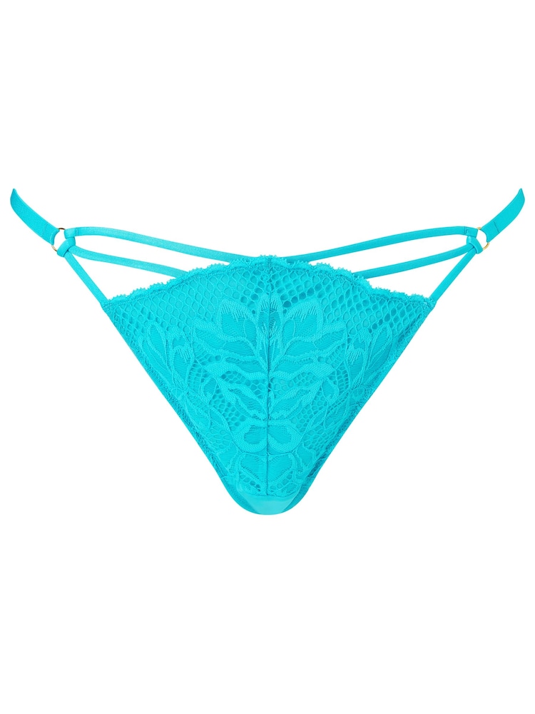 стринги с сетчатыми вставками и кружевом Ann Summers Lasting Lover - Изображение 5 из 5