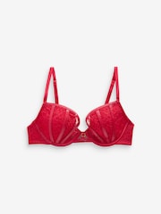 Ann Summers Undeniable Lace gepolsterter Plunge-BH - Bild 5 von 5